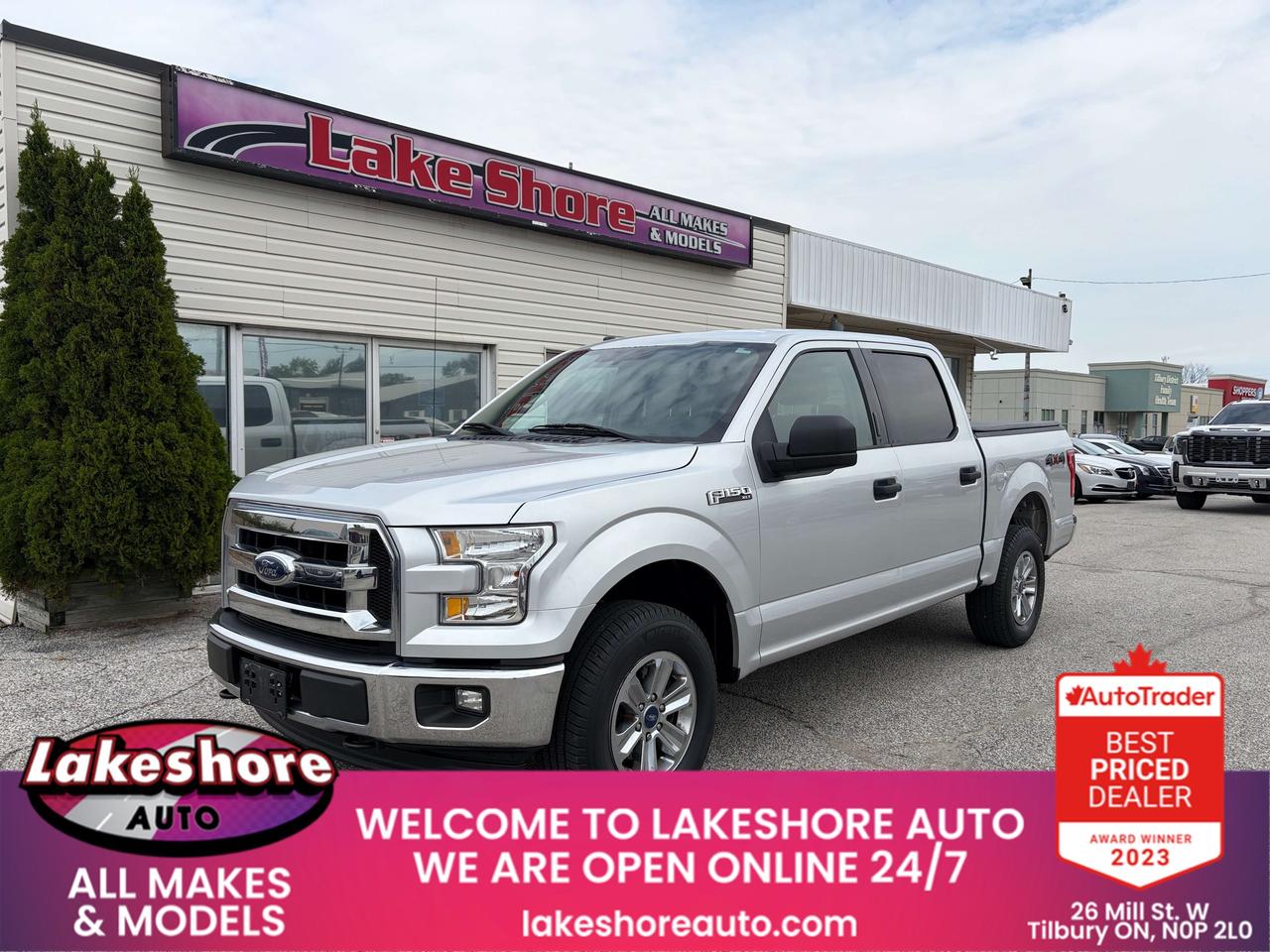 2017 Ford F-150 XLT Photo5
