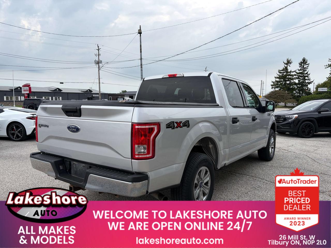 2017 Ford F-150 XLT Photo
