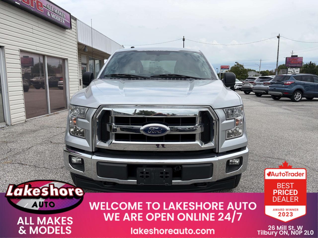 2017 Ford F-150 XLT Photo