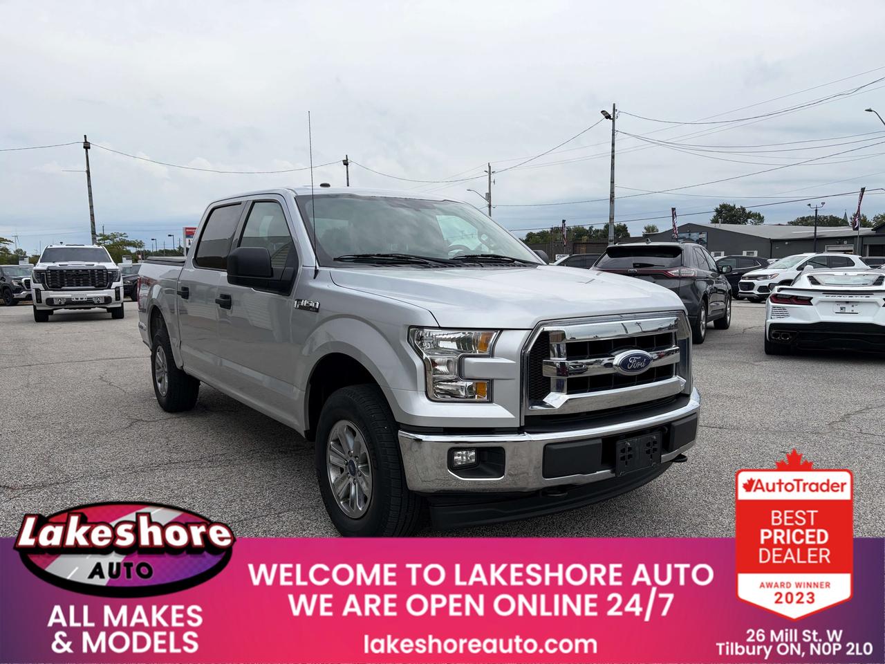 2017 Ford F-150 XLT Photo