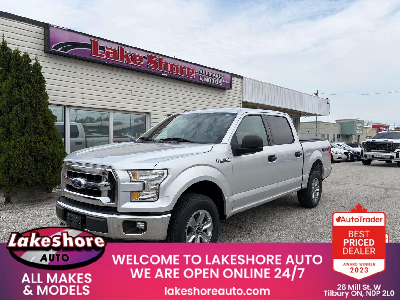 2017 Ford F-150 XLT Photo