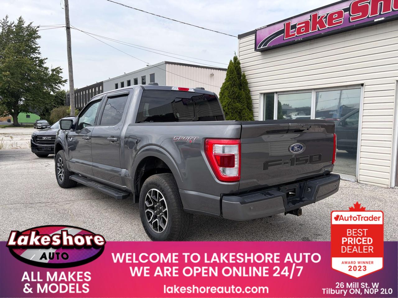 2022 Ford F-150 Lariat Photo