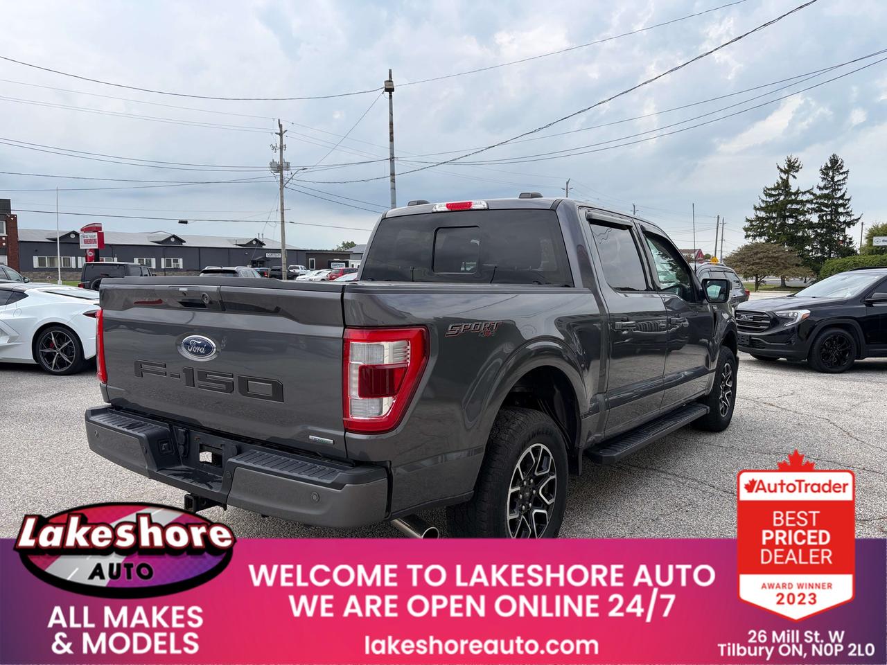 2022 Ford F-150 Lariat Photo