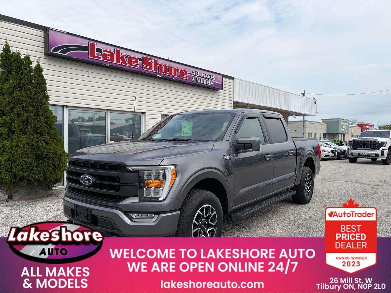 2022 Ford F-150 Lariat Photo5