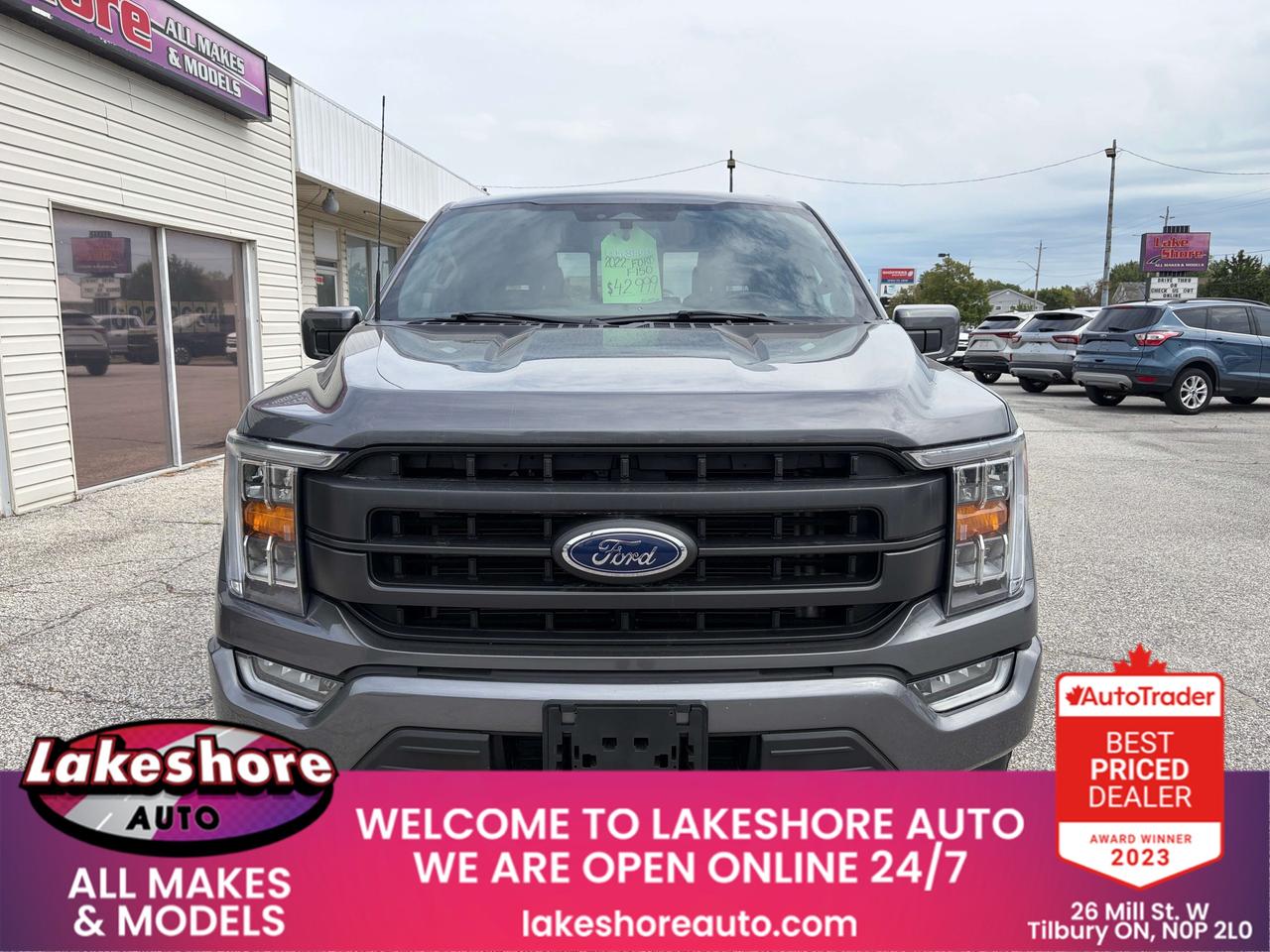 2022 Ford F-150 Lariat Photo