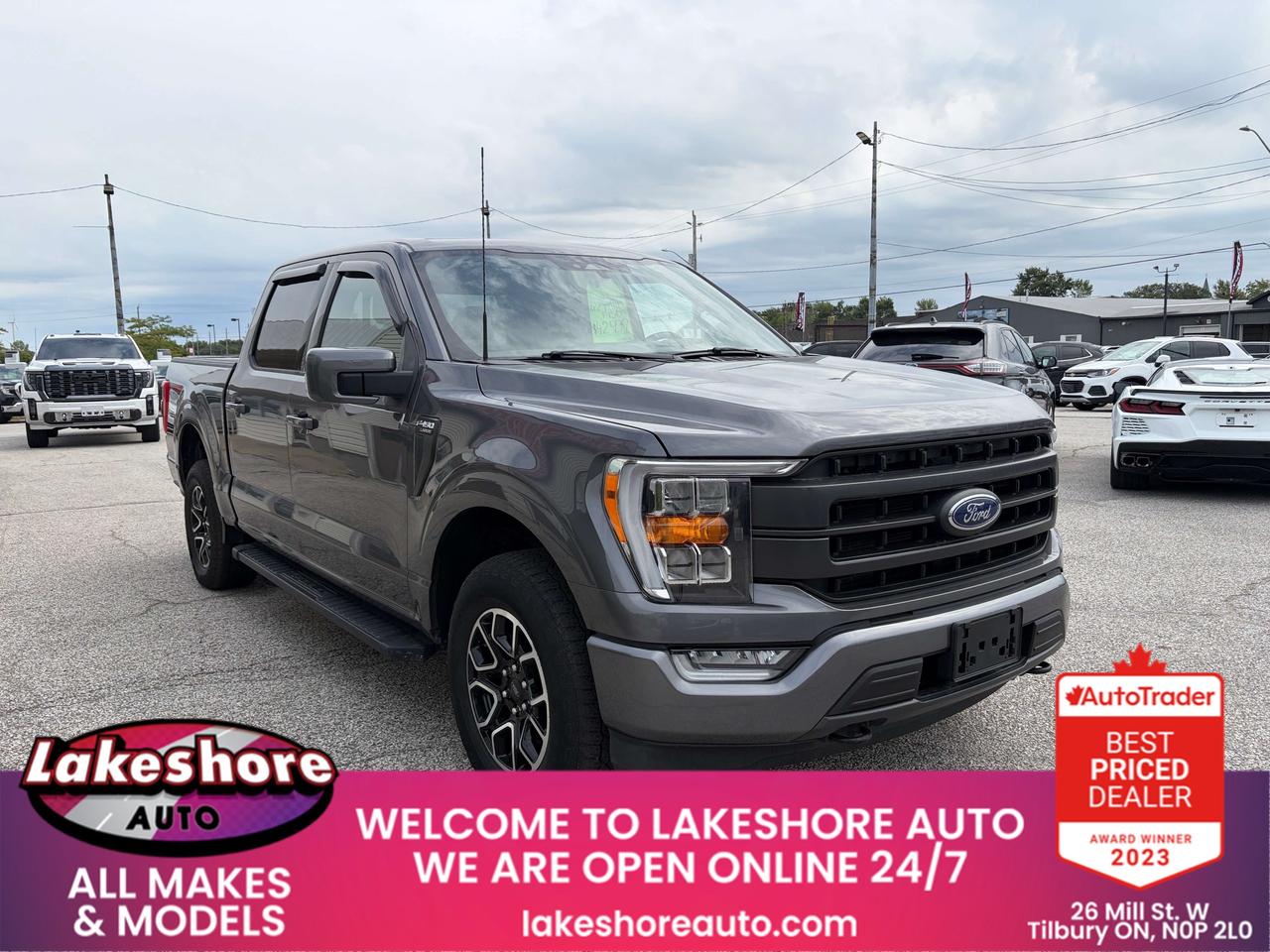 2022 Ford F-150 Lariat Photo