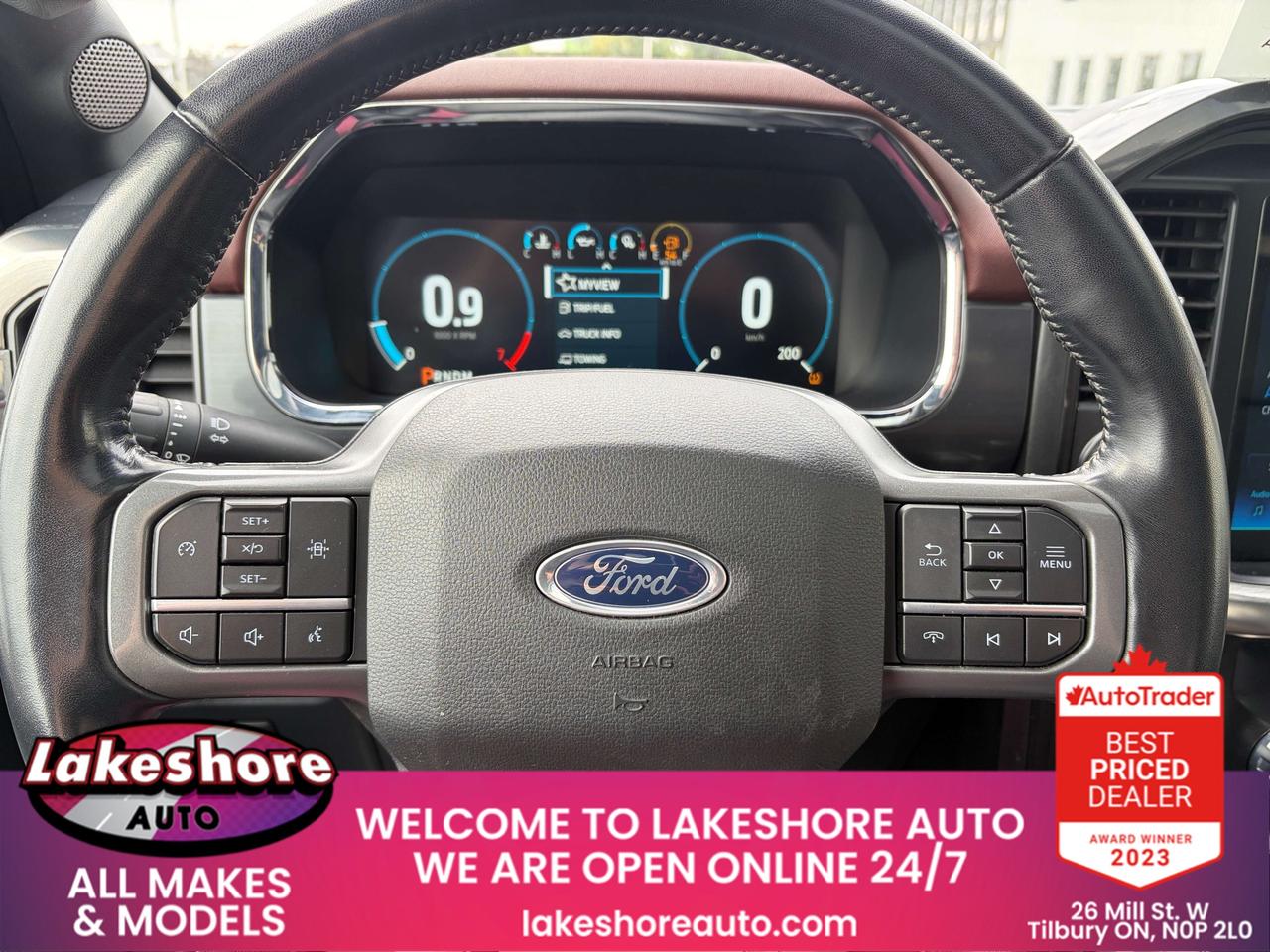 2022 Ford F-150 Lariat Photo
