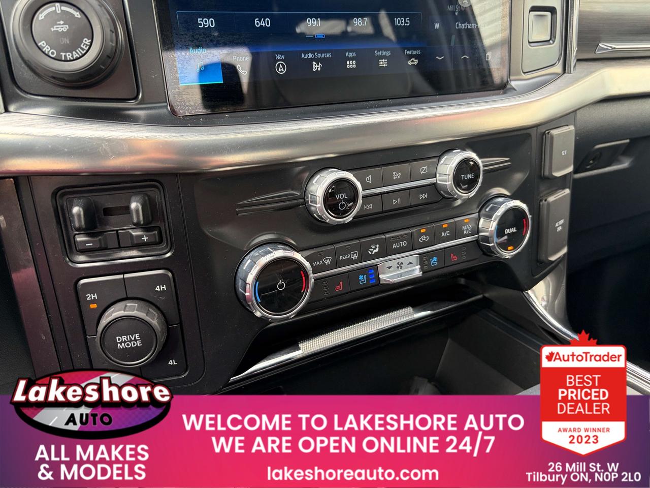 2022 Ford F-150 Lariat Photo