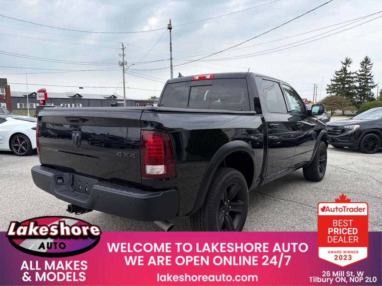 2022 RAM 1500 Classic SLT Warlock Photo