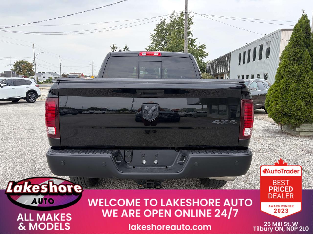 2022 RAM 1500 Classic SLT Warlock Photo