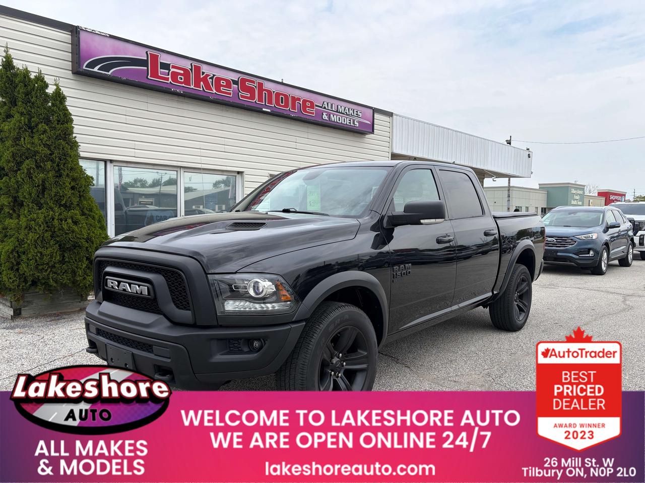 2022 RAM 1500 Classic SLT Warlock Photo