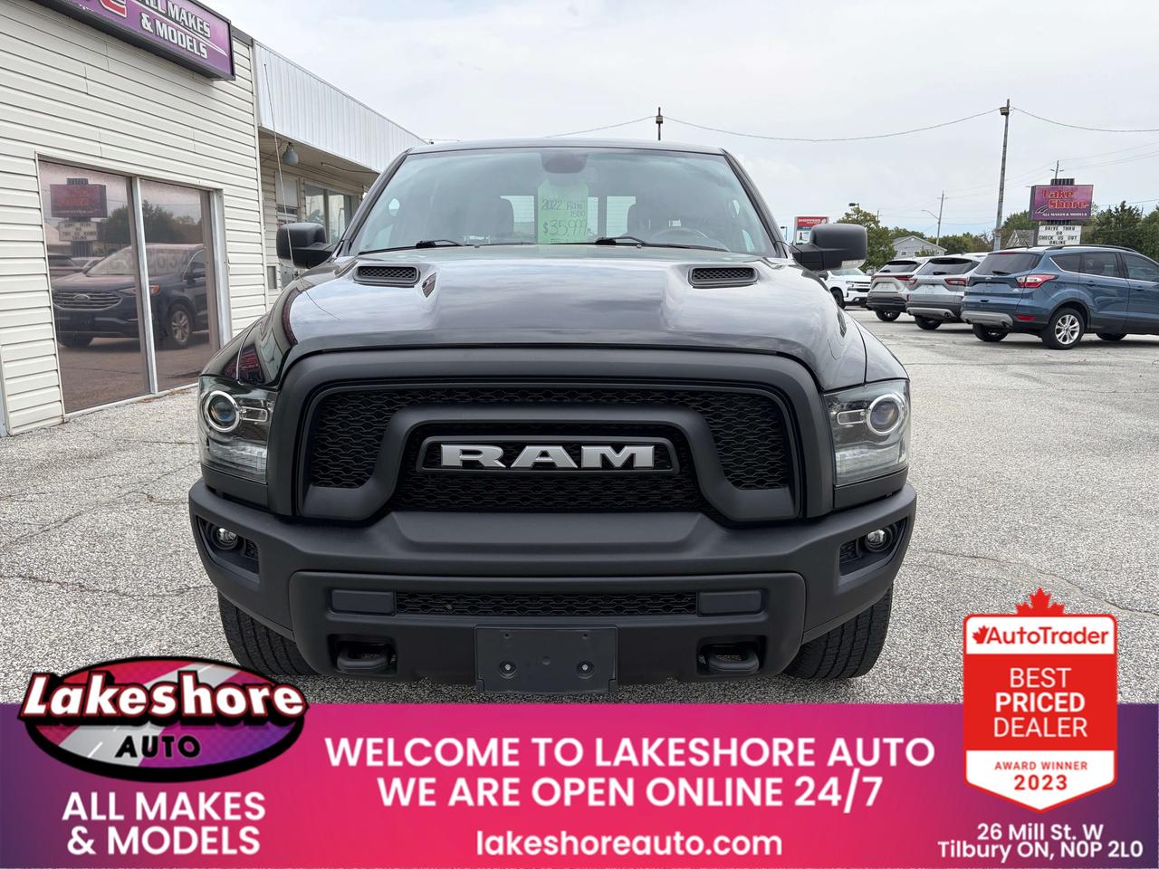 2022 RAM 1500 Classic SLT Warlock Photo