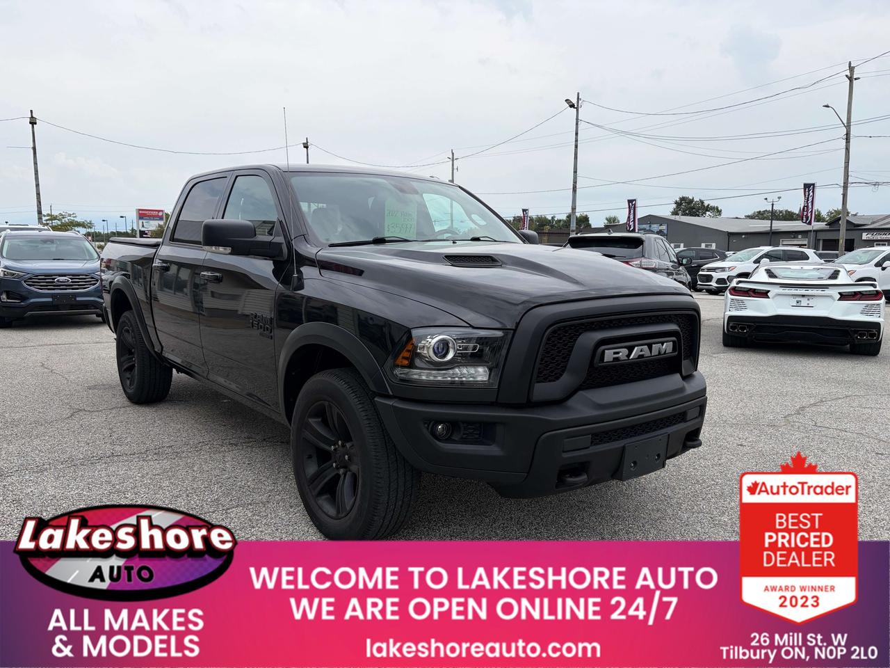 2022 RAM 1500 Classic SLT Warlock Photo
