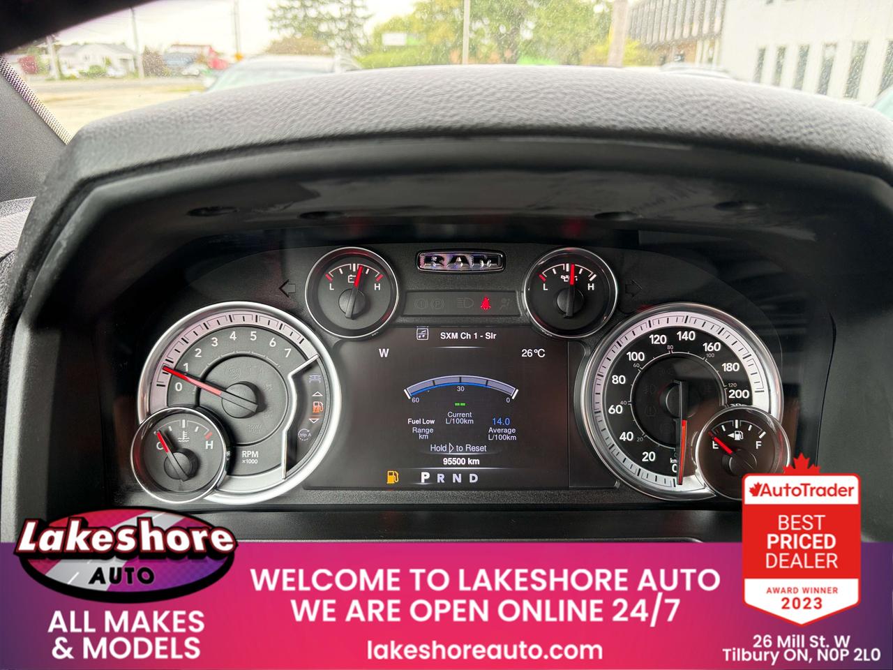 2022 RAM 1500 Classic SLT Warlock Photo