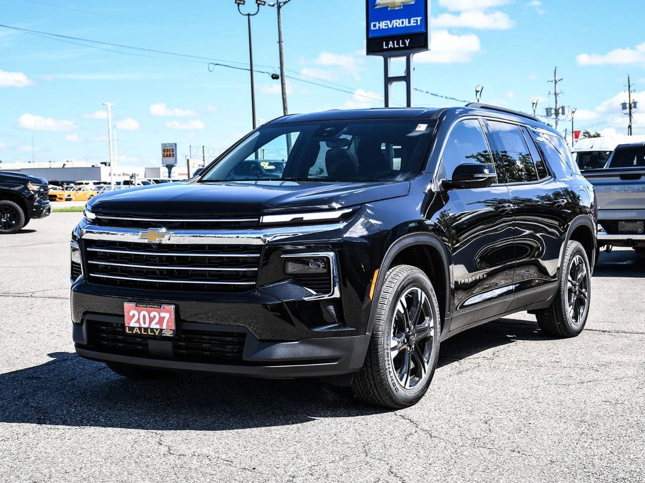 2027 Chevrolet Traverse LT Photo2