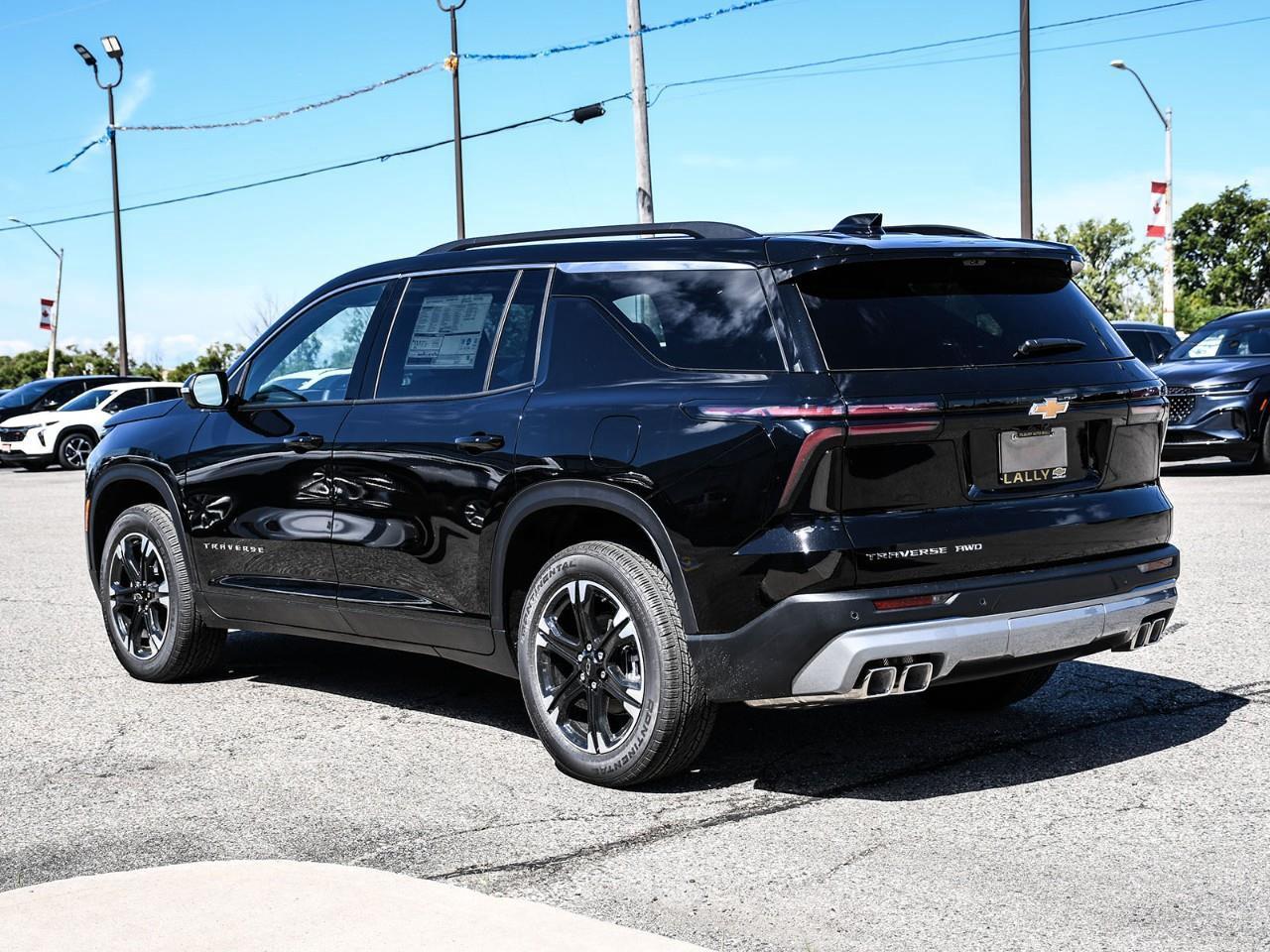 2027 Chevrolet Traverse LT Photo