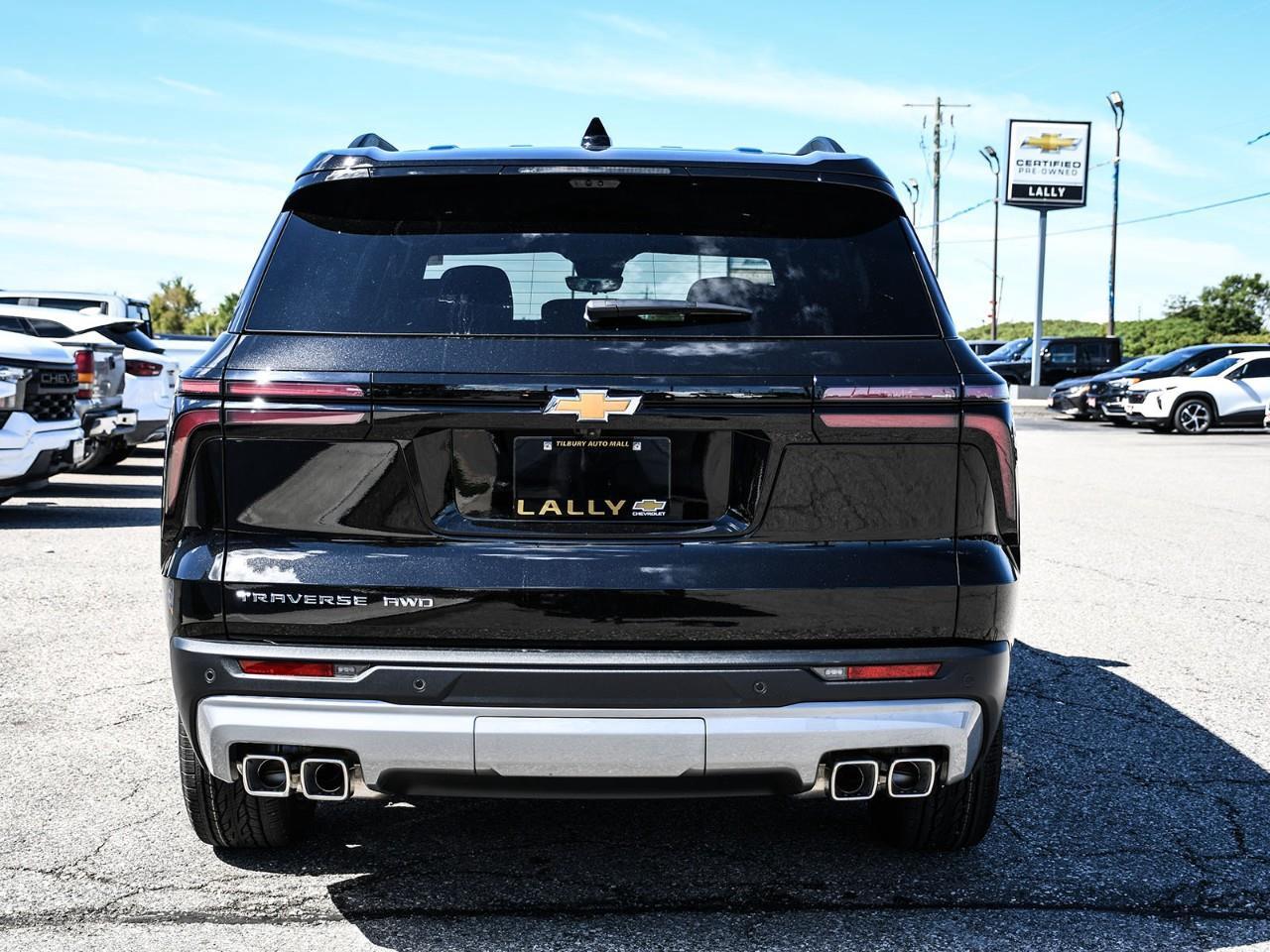 2027 Chevrolet Traverse LT Photo