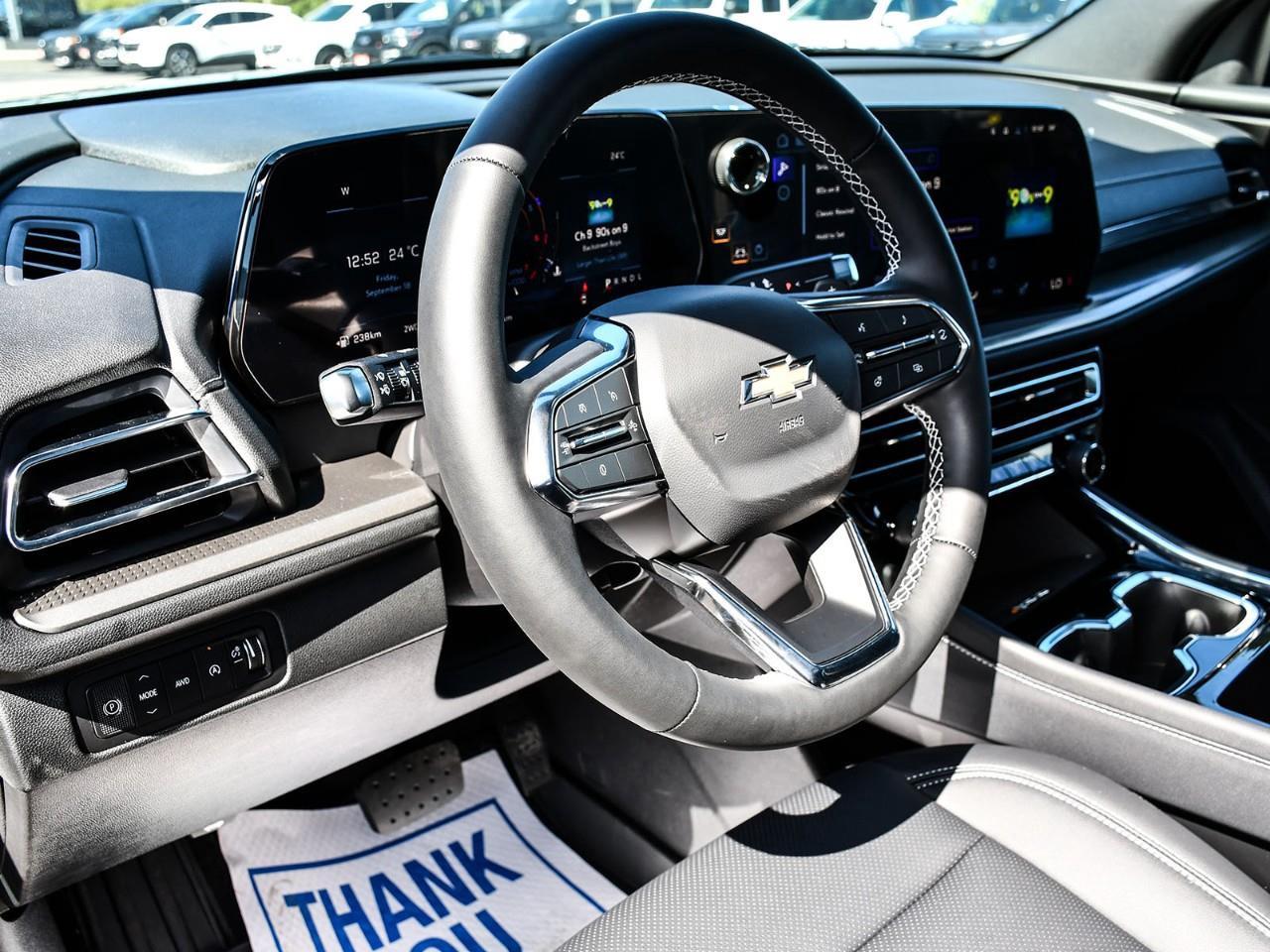 2027 Chevrolet Traverse LT Photo