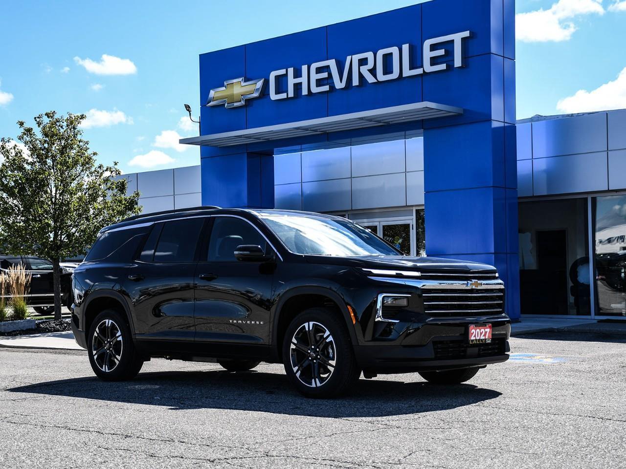 2027 Chevrolet Traverse LT Photo