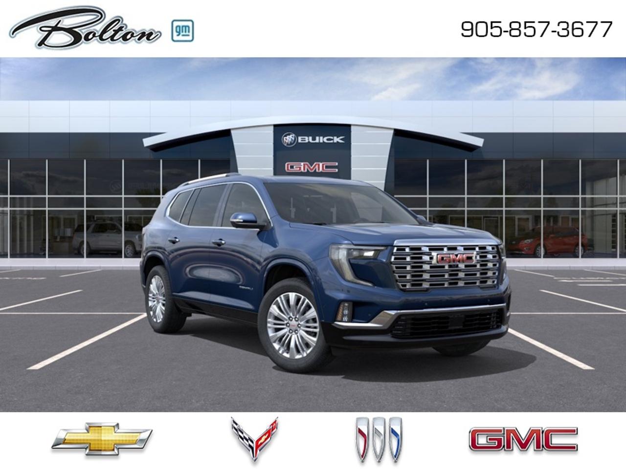 2027 GMC Acadia Denali Photo
