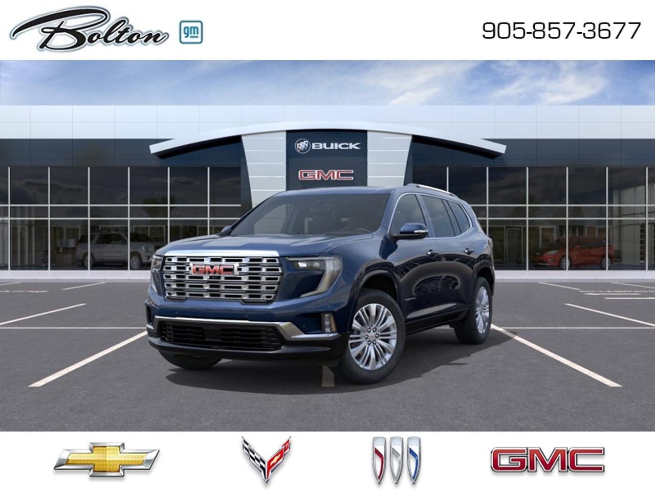 2027 GMC Acadia Denali Photo