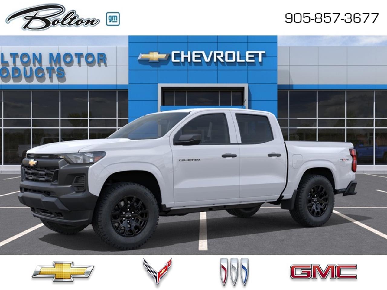 2026 Chevrolet Colorado WT - Bed Liner - Bedliner Photo
