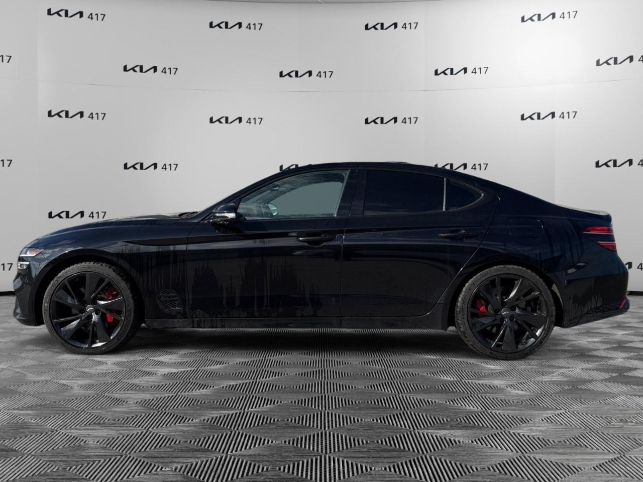 2022 Genesis G70 3.3T Sport AWD Photo1