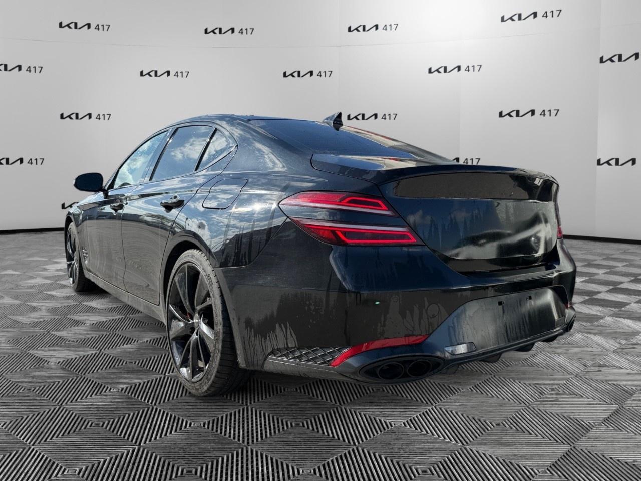 2022 Genesis G70 3.3T Sport AWD Photo