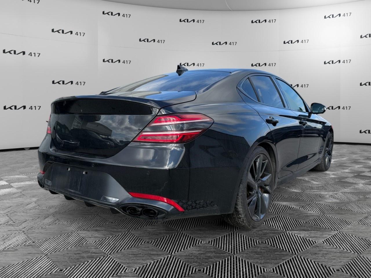 2022 Genesis G70 3.3T Sport AWD Photo