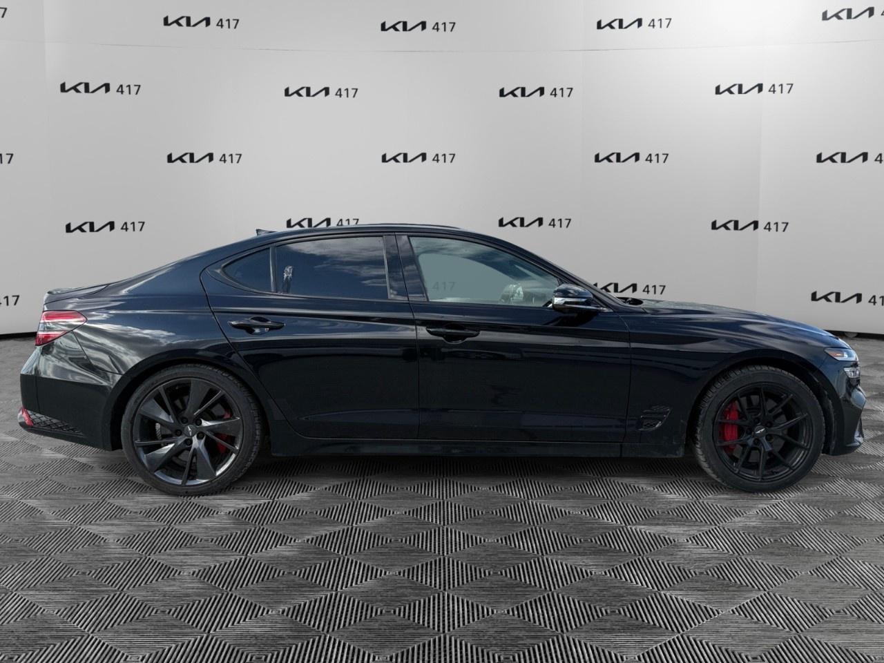 2022 Genesis G70 3.3T Sport AWD Photo