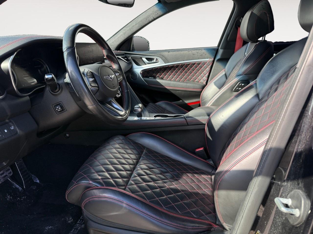 2022 Genesis G70 3.3T Sport AWD Photo
