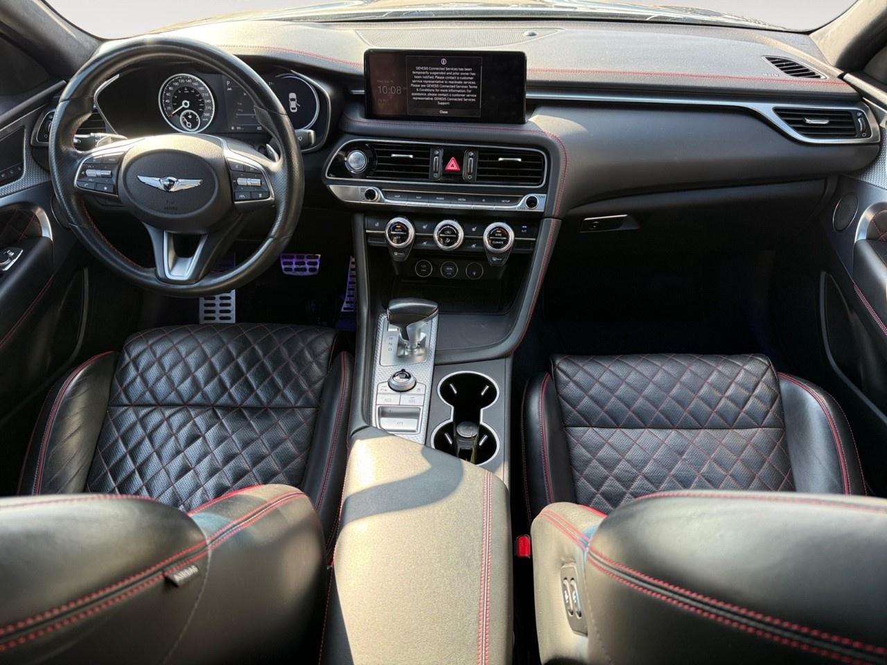 2022 Genesis G70 3.3T Sport AWD Photo
