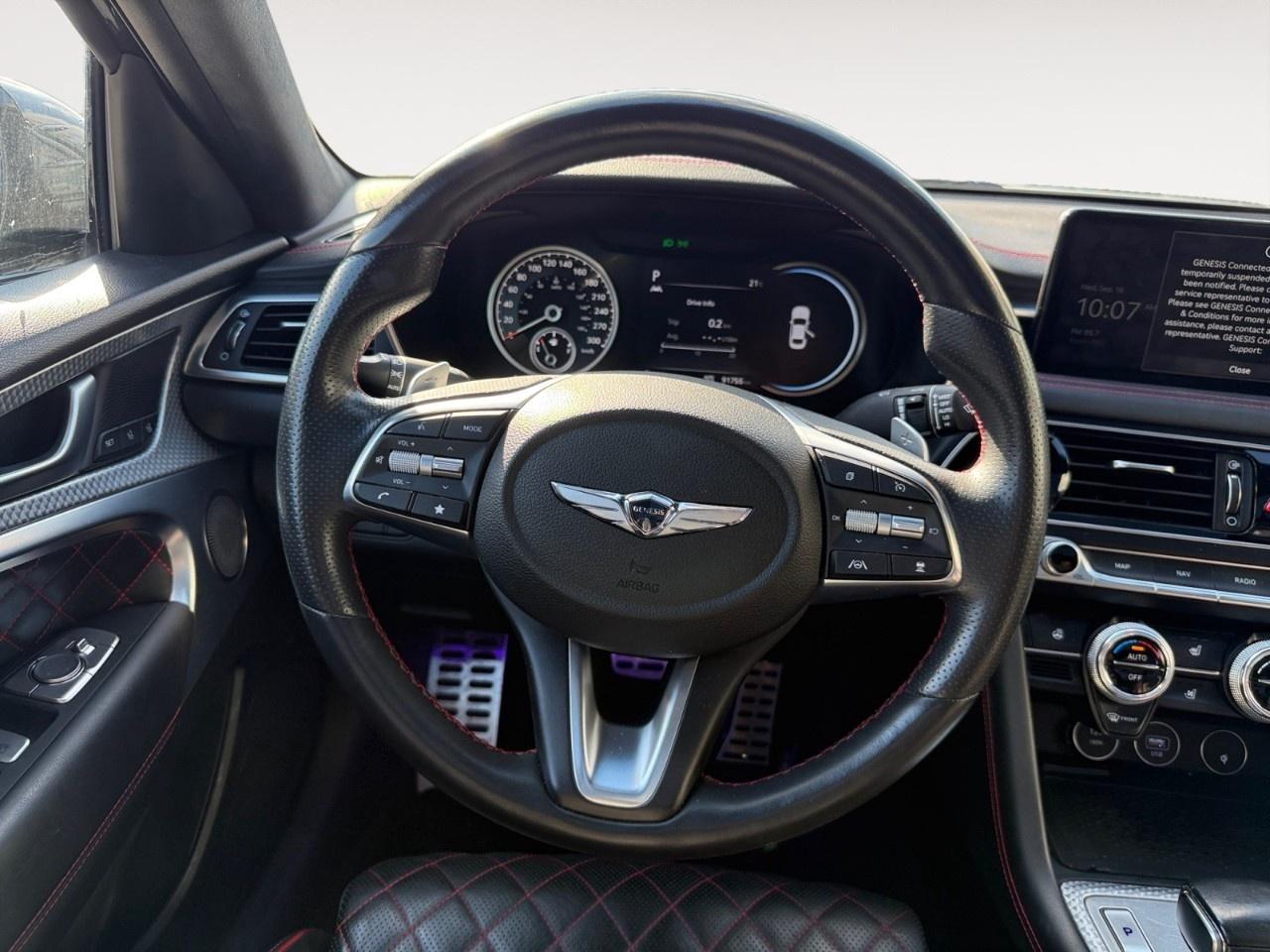 2022 Genesis G70 3.3T Sport AWD Photo