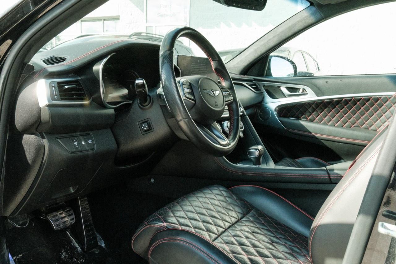 2022 Genesis G70 3.3T Sport AWD Photo