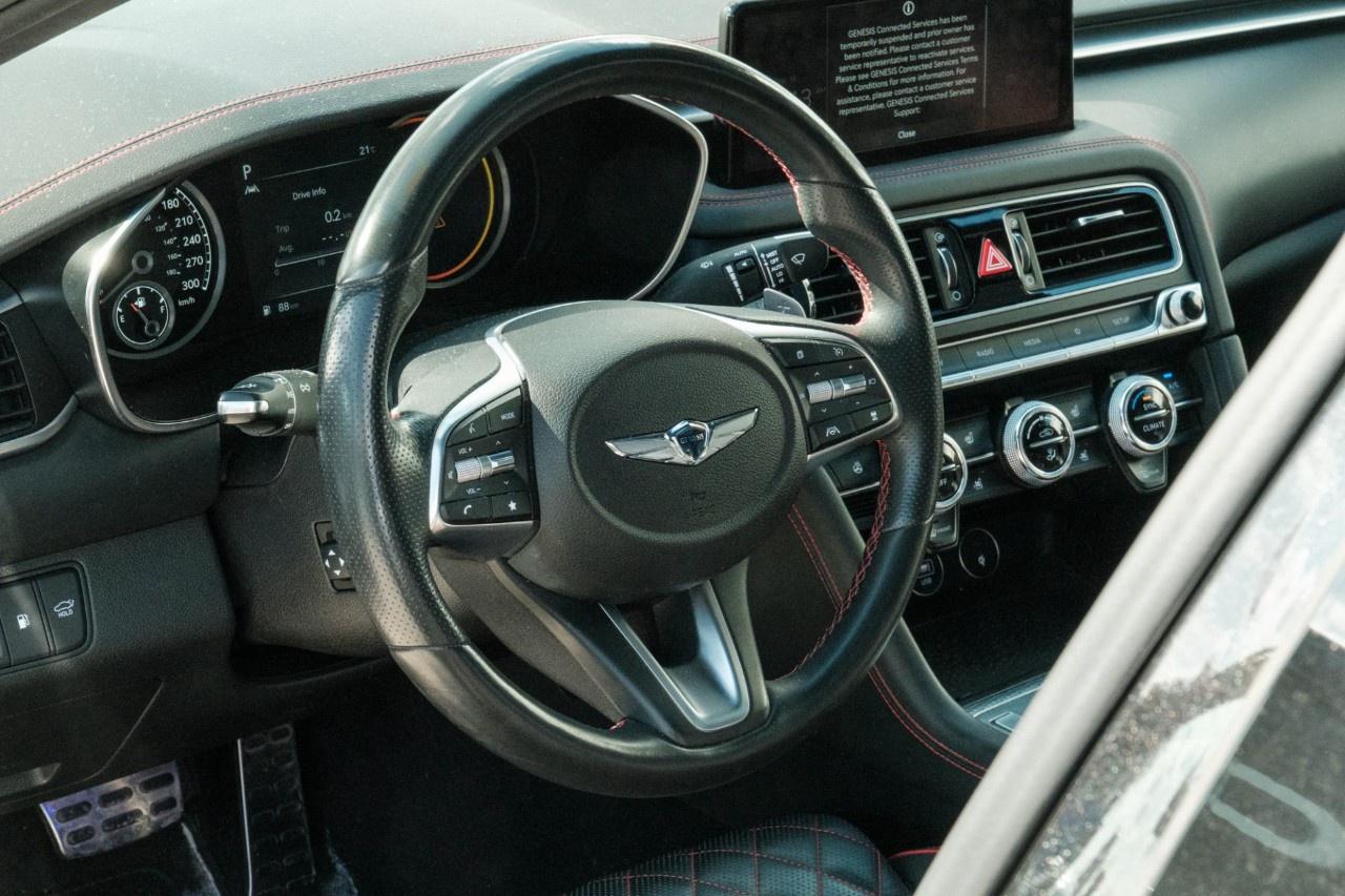 2022 Genesis G70 3.3T Sport AWD Photo