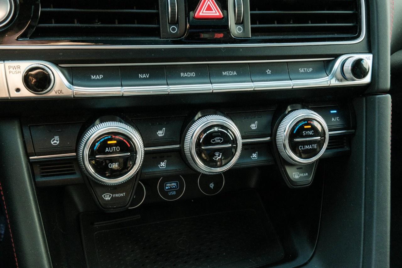 2022 Genesis G70 3.3T Sport AWD Photo