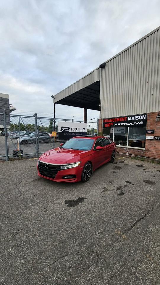 2018 Honda Accord Sport - Photo #1