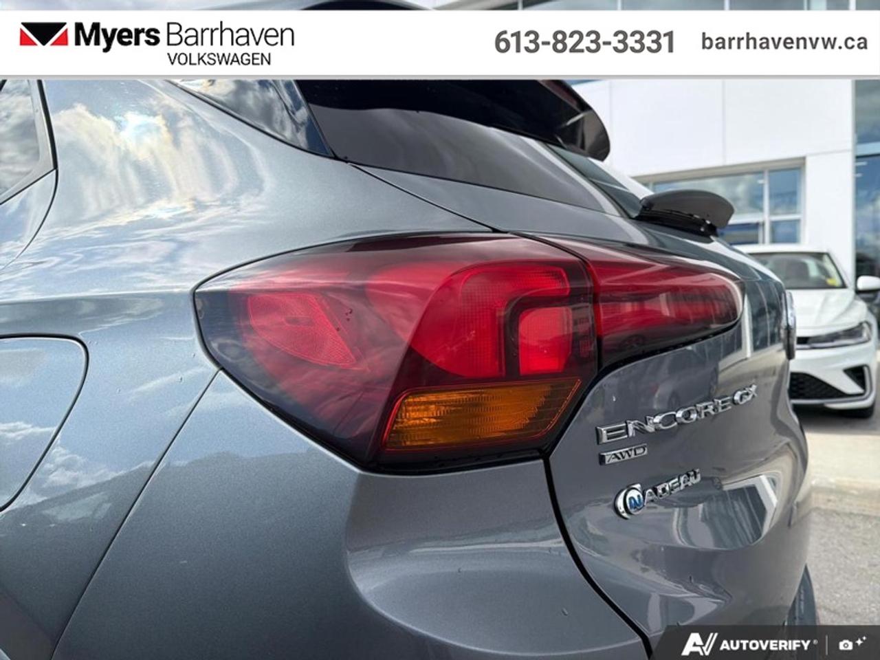 2020 Buick Encore GX Preferred  - Aluminum Wheels Photo