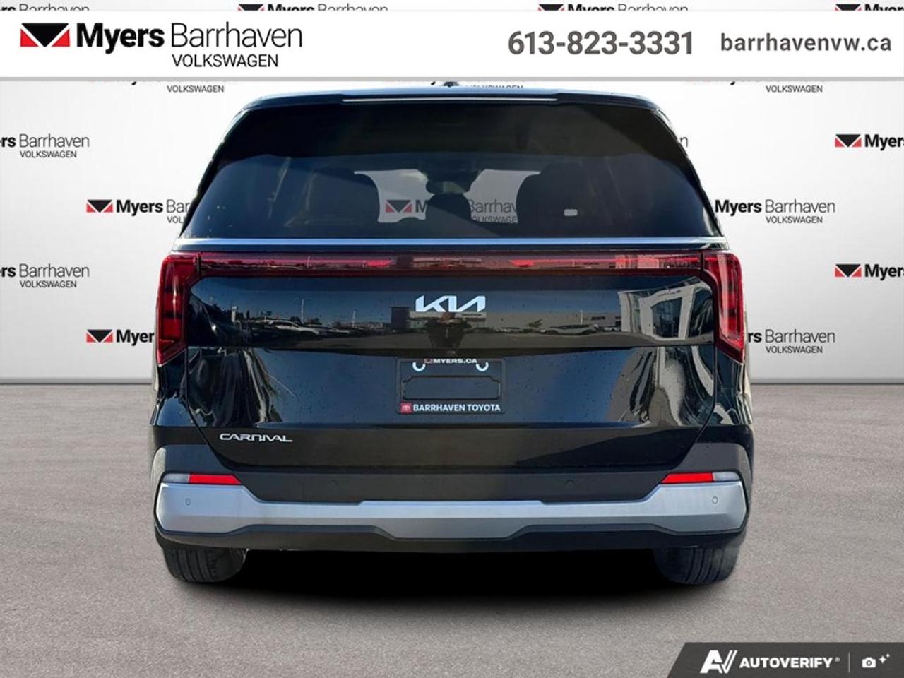 2026 Kia Carnival LX  - Navigation Photo