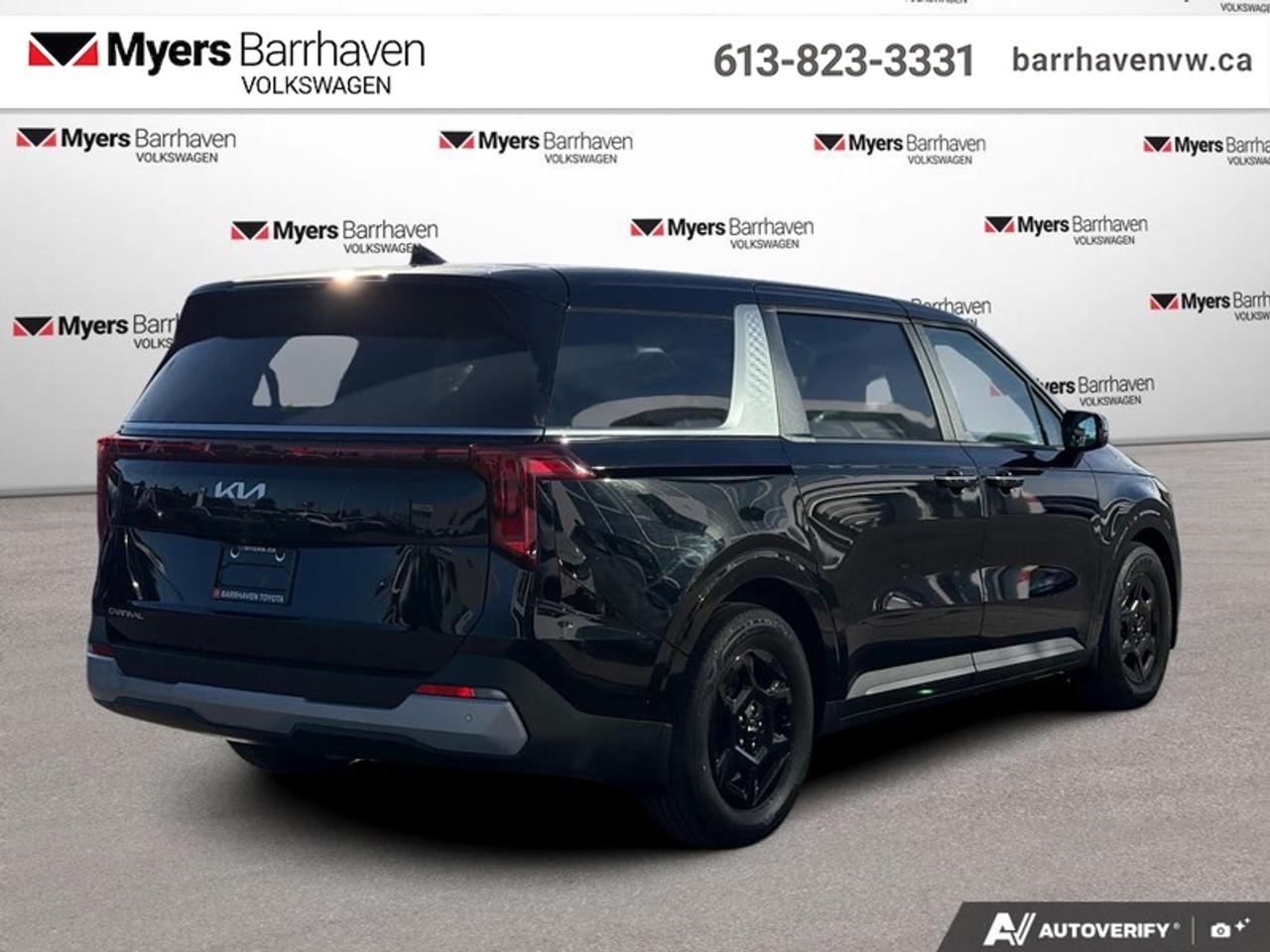 2026 Kia Carnival LX  - Navigation Photo