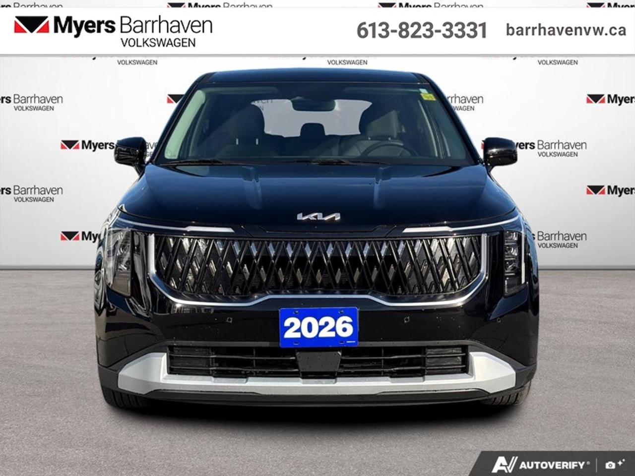 2026 Kia Carnival LX  - Navigation Photo
