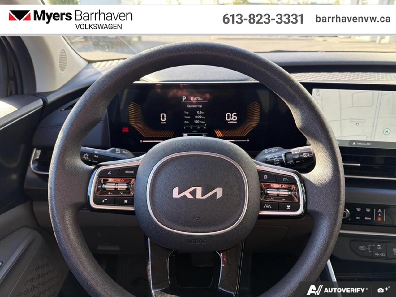 2026 Kia Carnival LX  - Navigation Photo