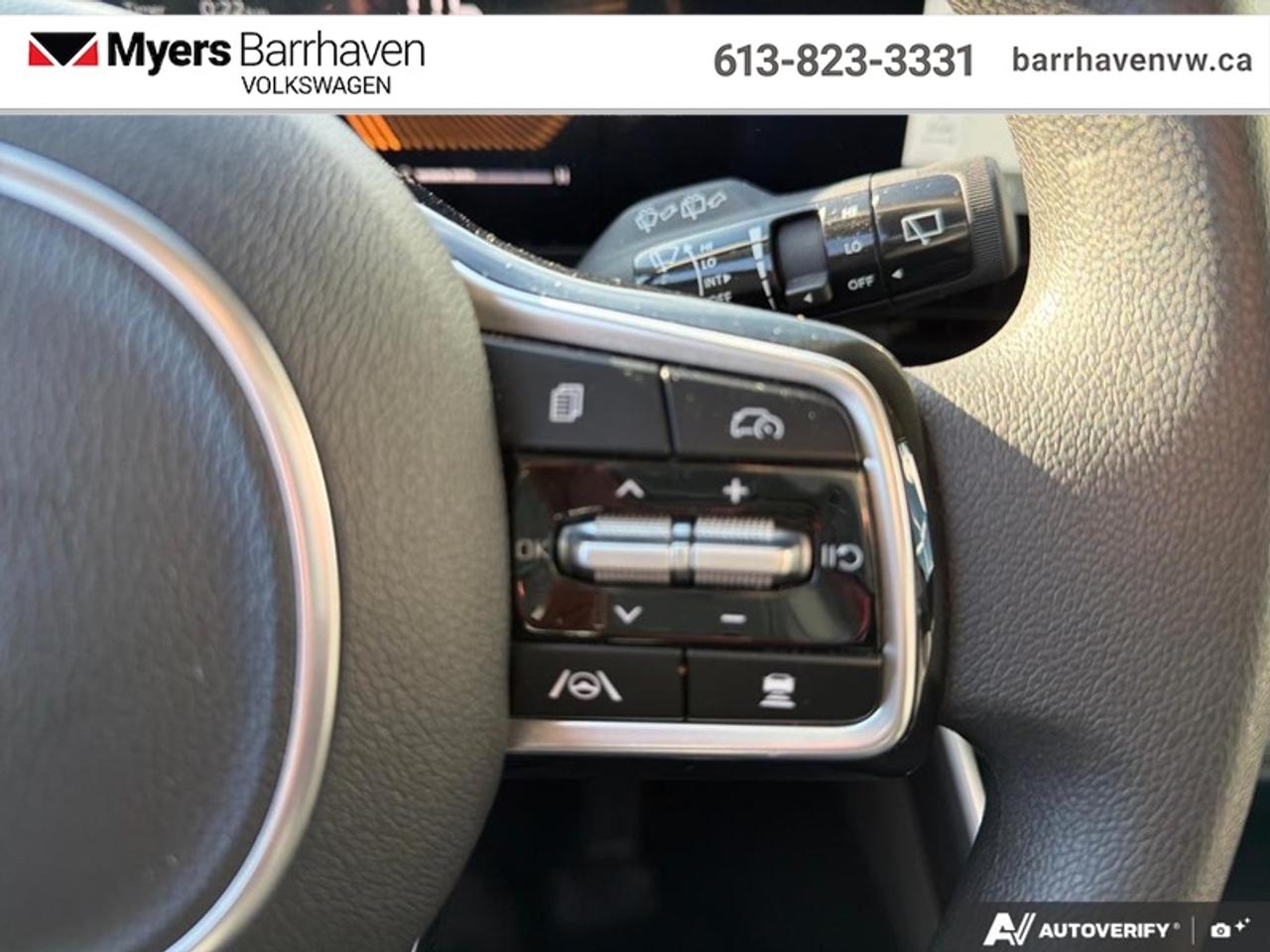 2026 Kia Carnival LX  - Navigation Photo