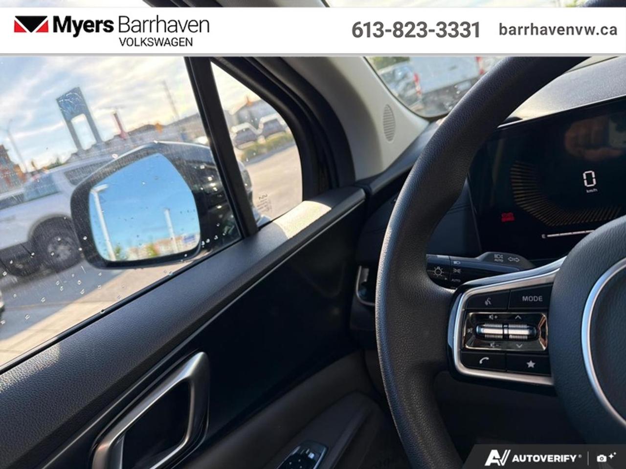 2026 Kia Carnival LX  - Navigation Photo