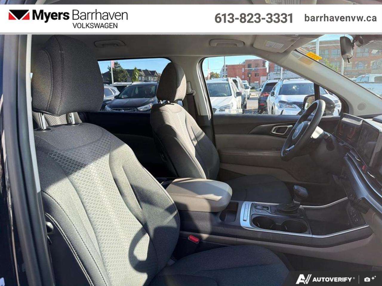 2026 Kia Carnival LX  - Navigation Photo