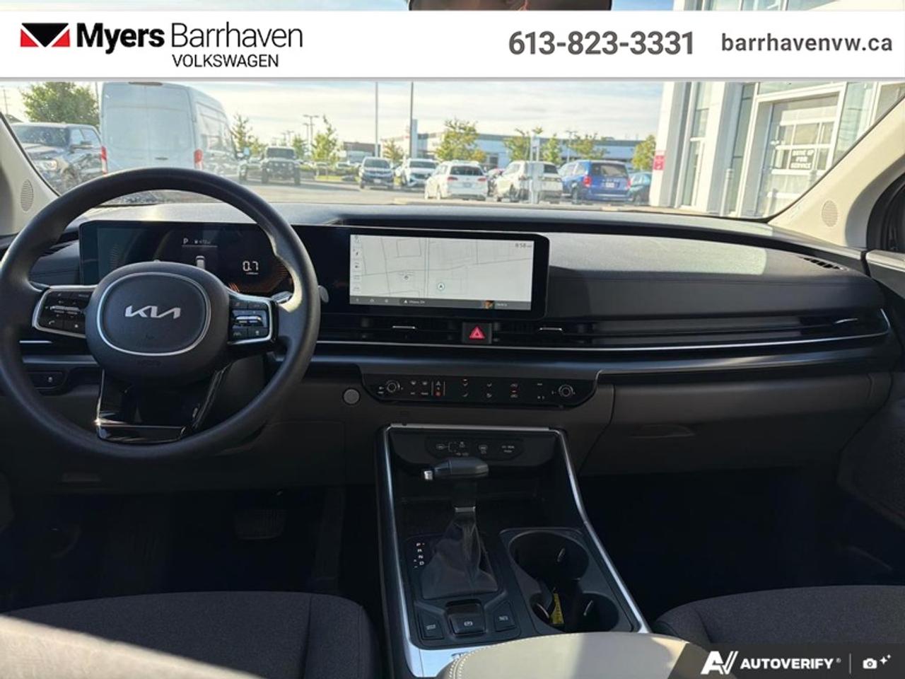 2026 Kia Carnival LX  - Navigation Photo