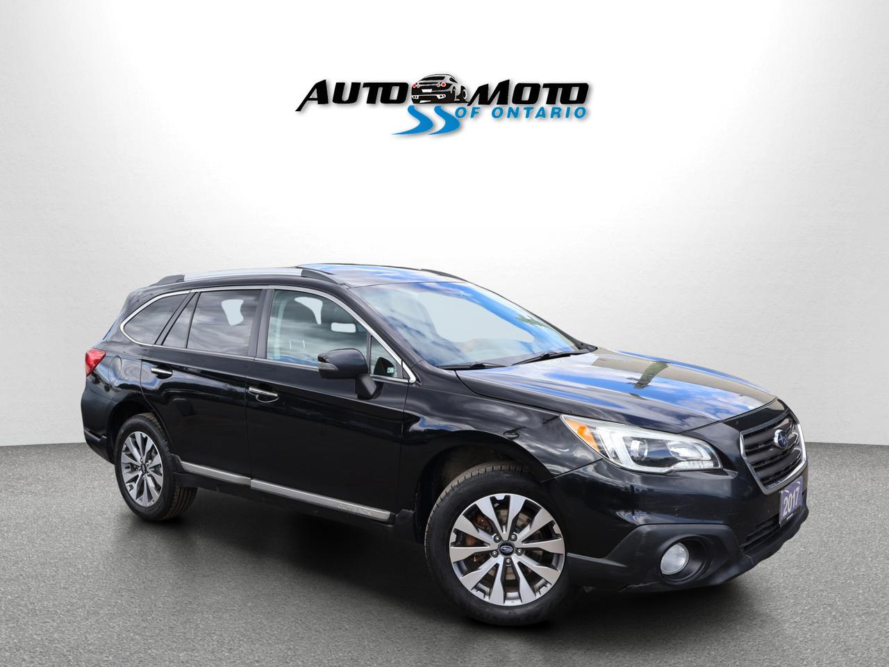 2017 Subaru Outback 3.6R PREMIER W/TECH PKG AWD CERTIFIED *1 OWNER*2ND WINTER* CAMERA NAV BLUETOOTH LEATHER HEATED SEATS SUNROOF CRUISE ALLOYS - Photo #1