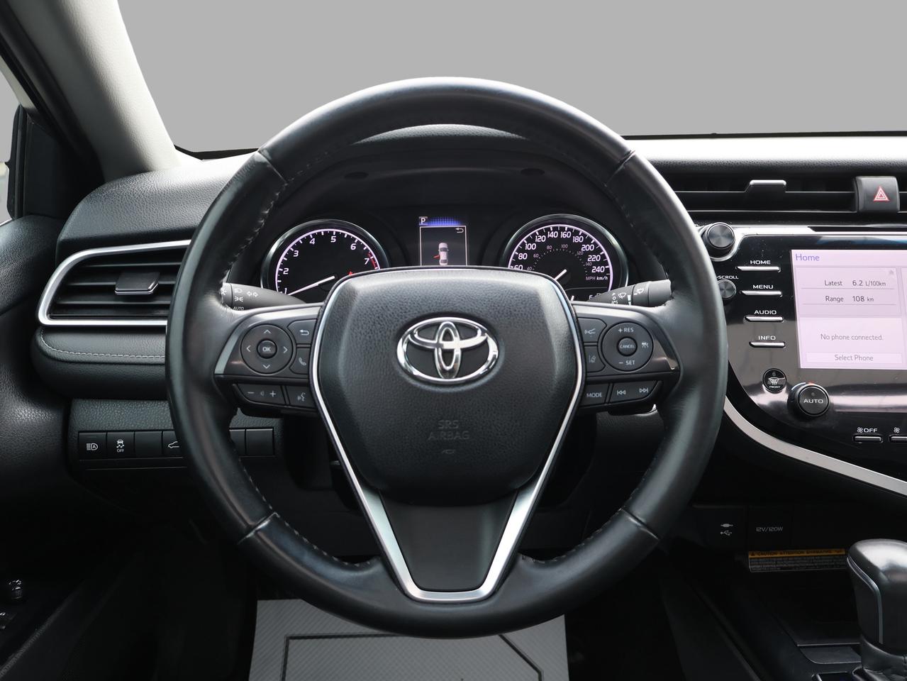 2018 Toyota Camry SE *ACCIDENT FREE*SERVICE RECORDS*2ND WINTER* CAMERA NAV BLUETOOTH LEATHER HEATED SEATS SUNROOF CRUISE ALLOYS Photo