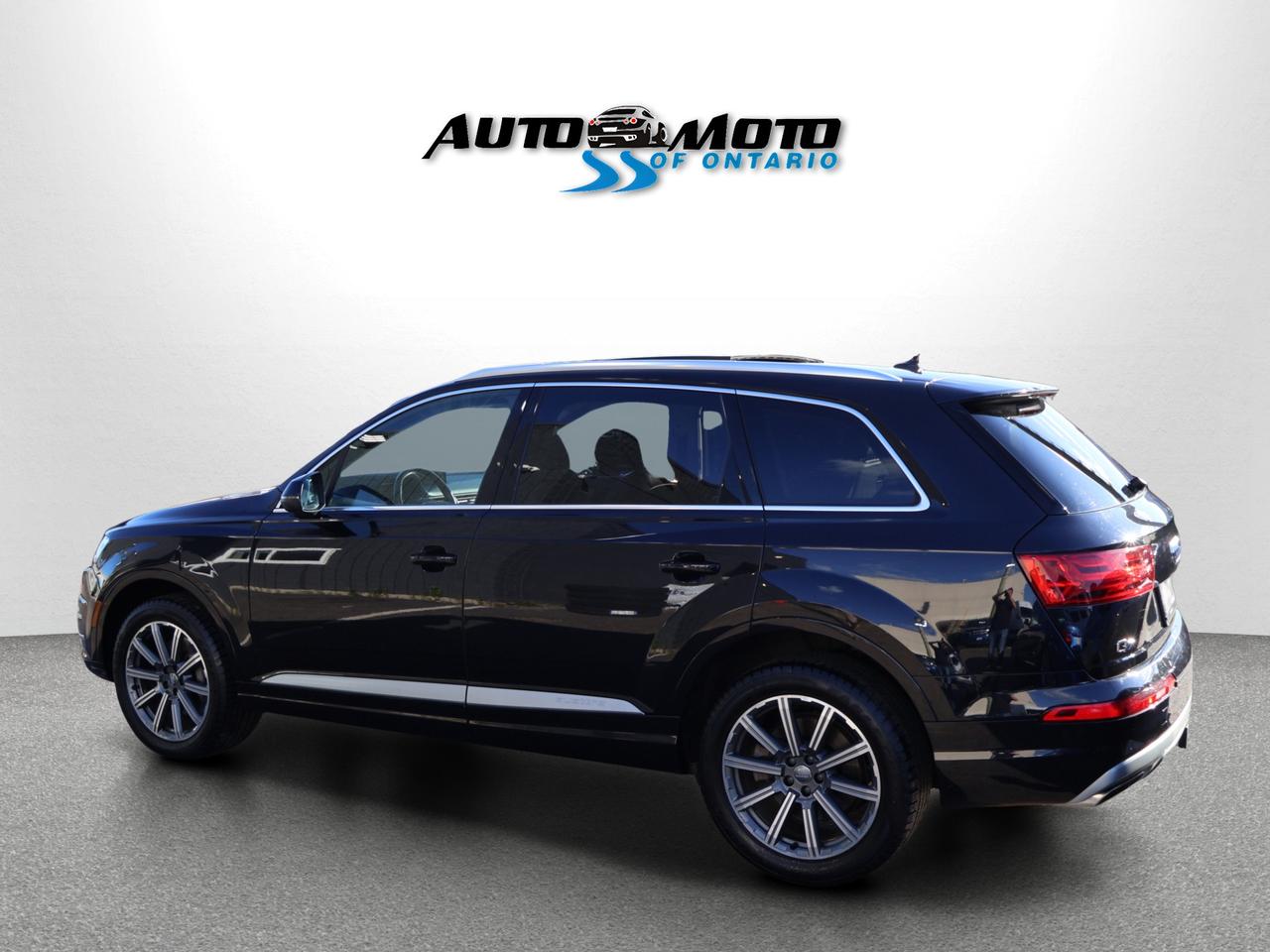 2018 Audi Q7 3.0T TECHNIK TIPTRONIC AWD *AUDI MAINTAIN*7 SEATES* CAMERA NAV BLUETOOTH LEATHER HEATED SEATS PANO ROOF CRUISE ALLOYS Photo4