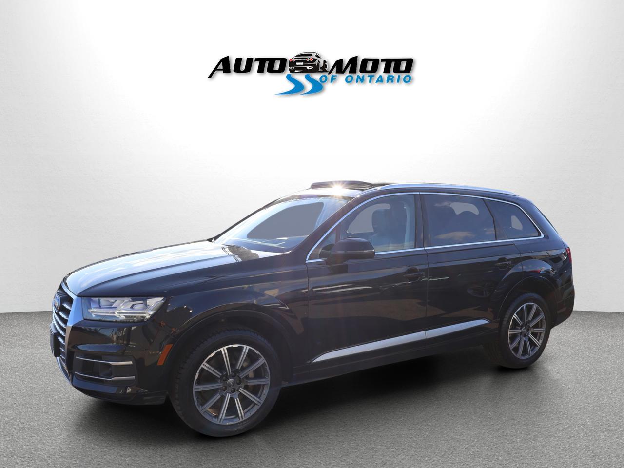 2018 Audi Q7 3.0T TECHNIK TIPTRONIC AWD *AUDI MAINTAIN*7 SEATES* CAMERA NAV BLUETOOTH LEATHER HEATED SEATS PANO ROOF CRUISE ALLOYS Photo